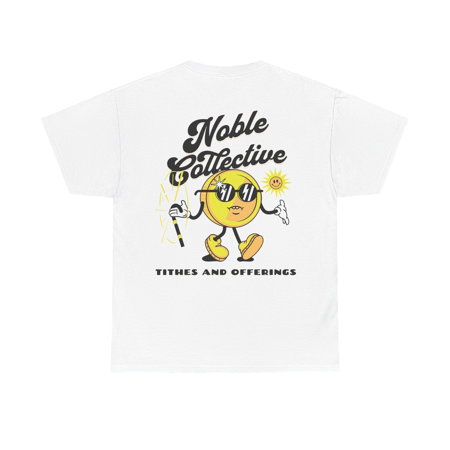 TITHES AND OFFERINGS GOLD COIN TEE NOBLE COLLECTIVE