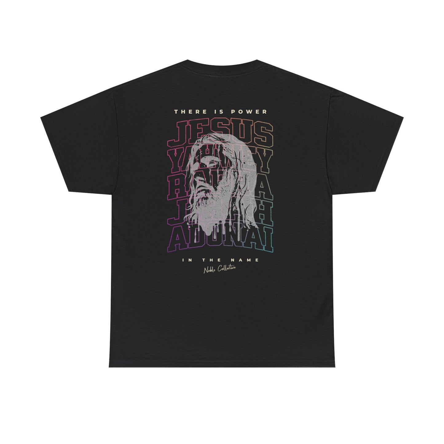 POWER IN THE NAME TEE NOBLE COLLECTIVE
