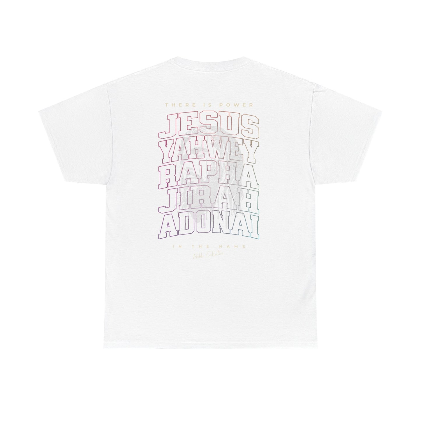 POWER IN THE NAME TEE NOBLE COLLECTIVE