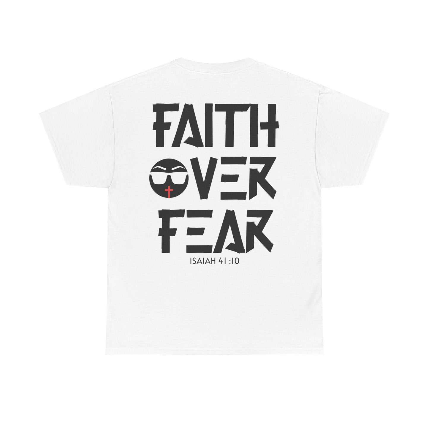 FAITH OVER FEAR TEE VOL. 1 NOBLE COLLECTIVE
