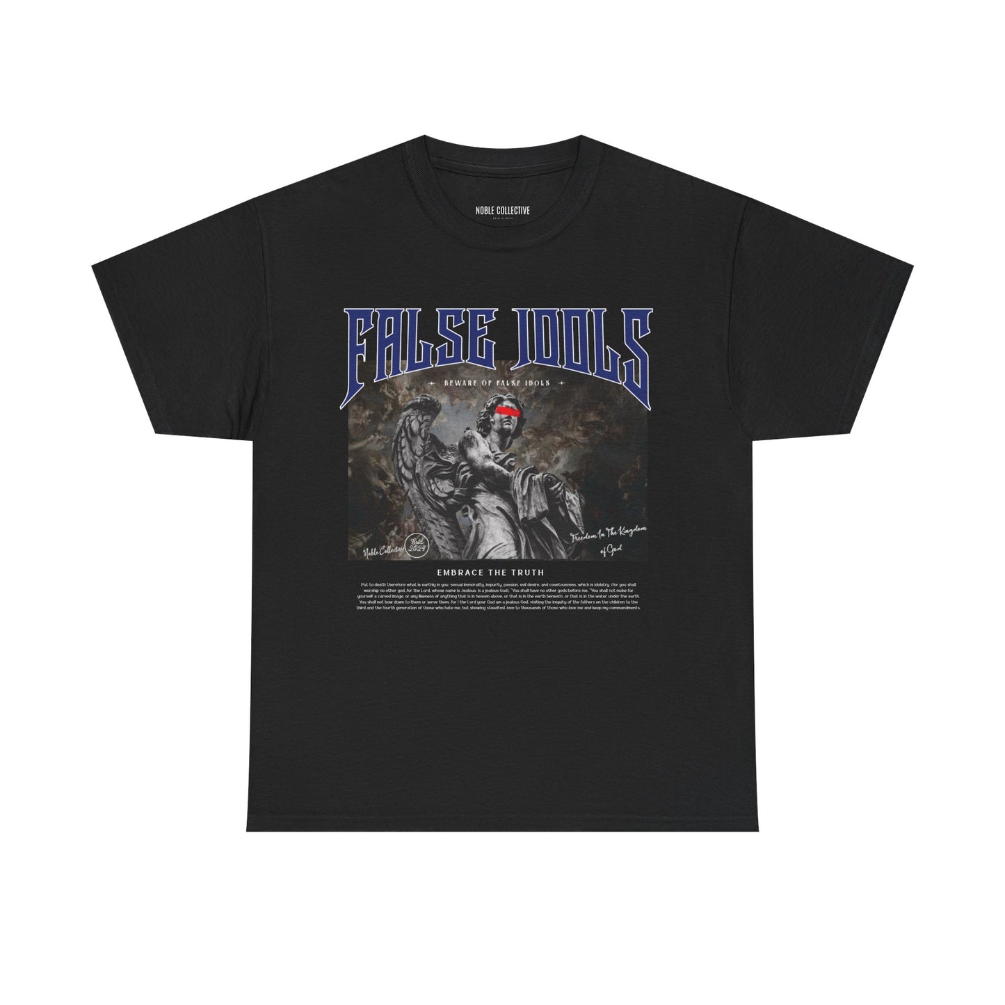 FALSE IDOLS BLUE NOBLE COLLECTIVE TEE