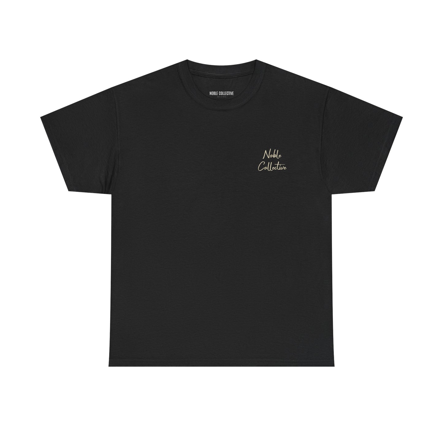 POWER IN THE NAME RED TEE NOBLE COLLECTIVE