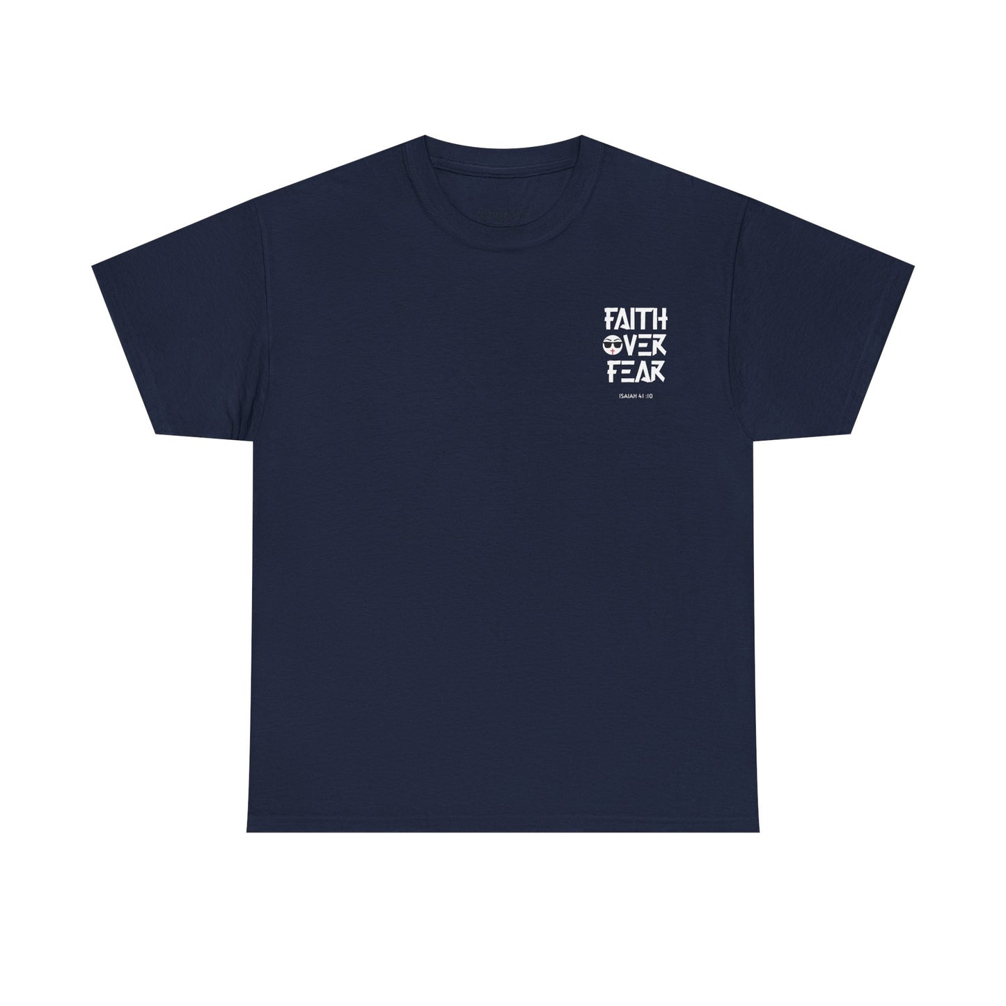 FAITH OVER FEAR TEE VOL. 1 NOBLE COLLECTIVE