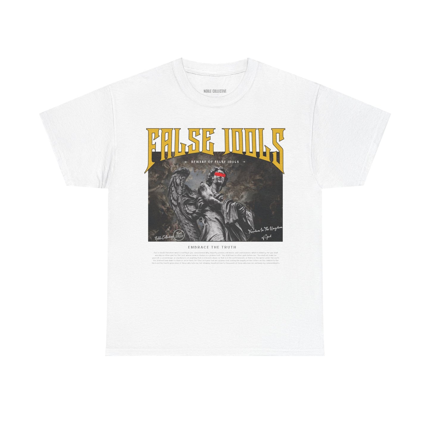 FALSE IDOLS NOBLE COLLECTIVE TEE