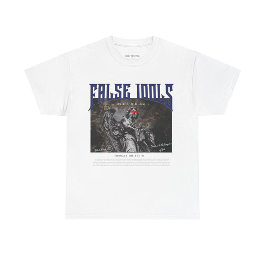 FALSE IDOLS BLUE NOBLE COLLECTIVE TEE