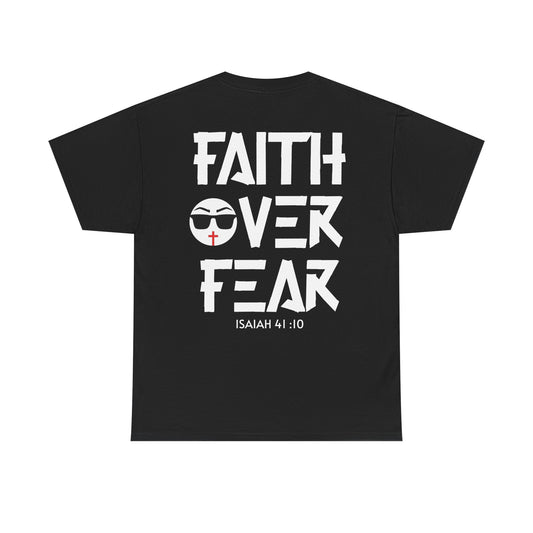 FAITH OVER FEAR TEE VOL. 1 NOBLE COLLECTIVE