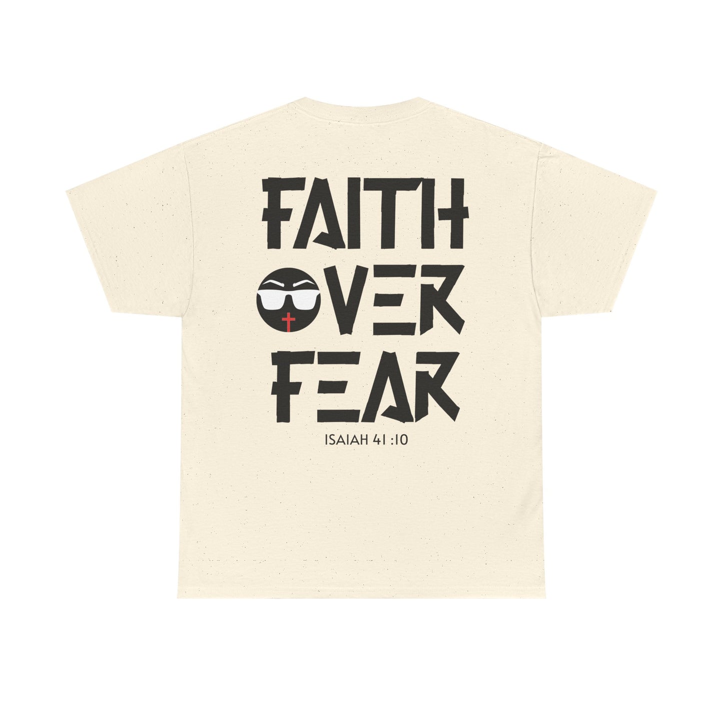 FAITH OVER FEAR TEE VOL. 1 NOBLE COLLECTIVE