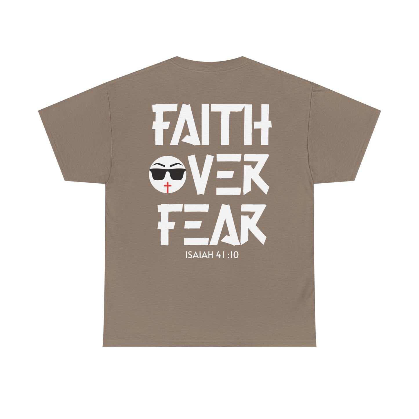 FAITH OVER FEAR TEE VOL. 1 NOBLE COLLECTIVE
