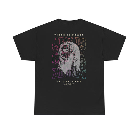 POWER IN THE NAME TEE NOBLE COLLECTIVE