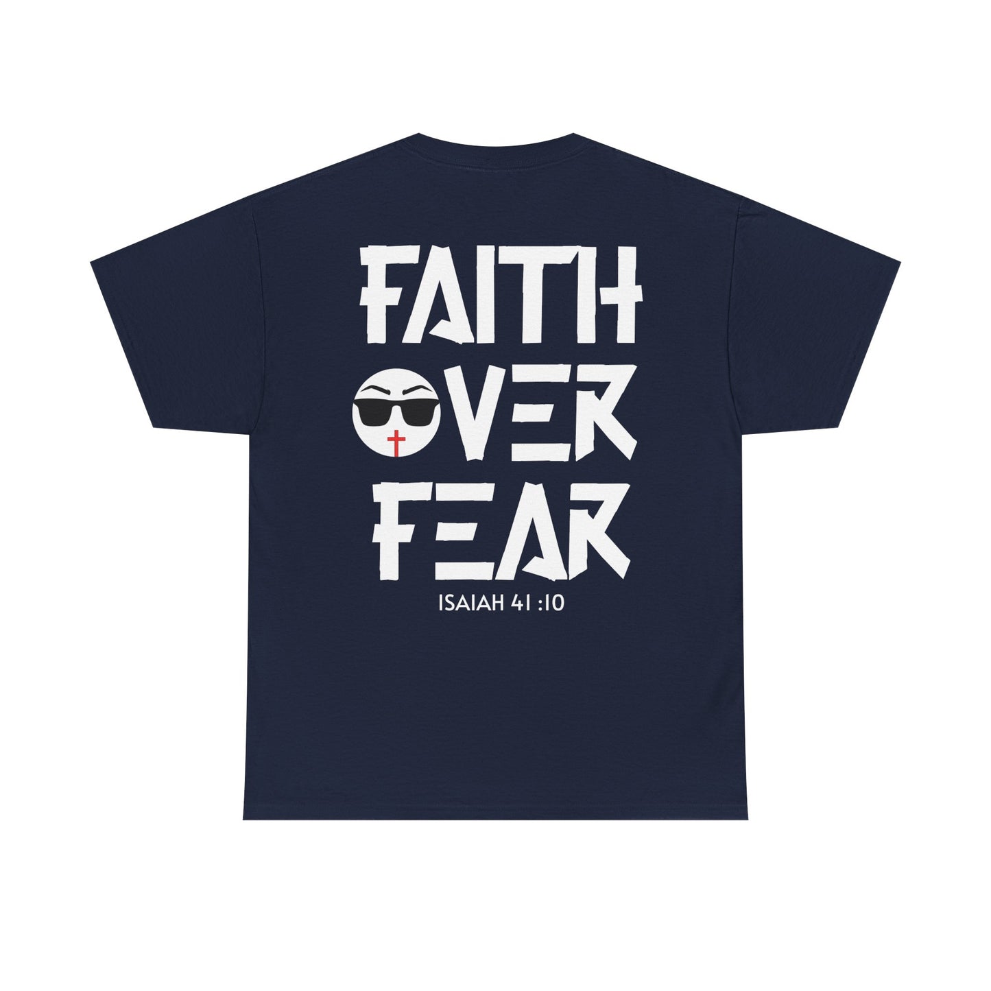 FAITH OVER FEAR TEE VOL. 1 NOBLE COLLECTIVE