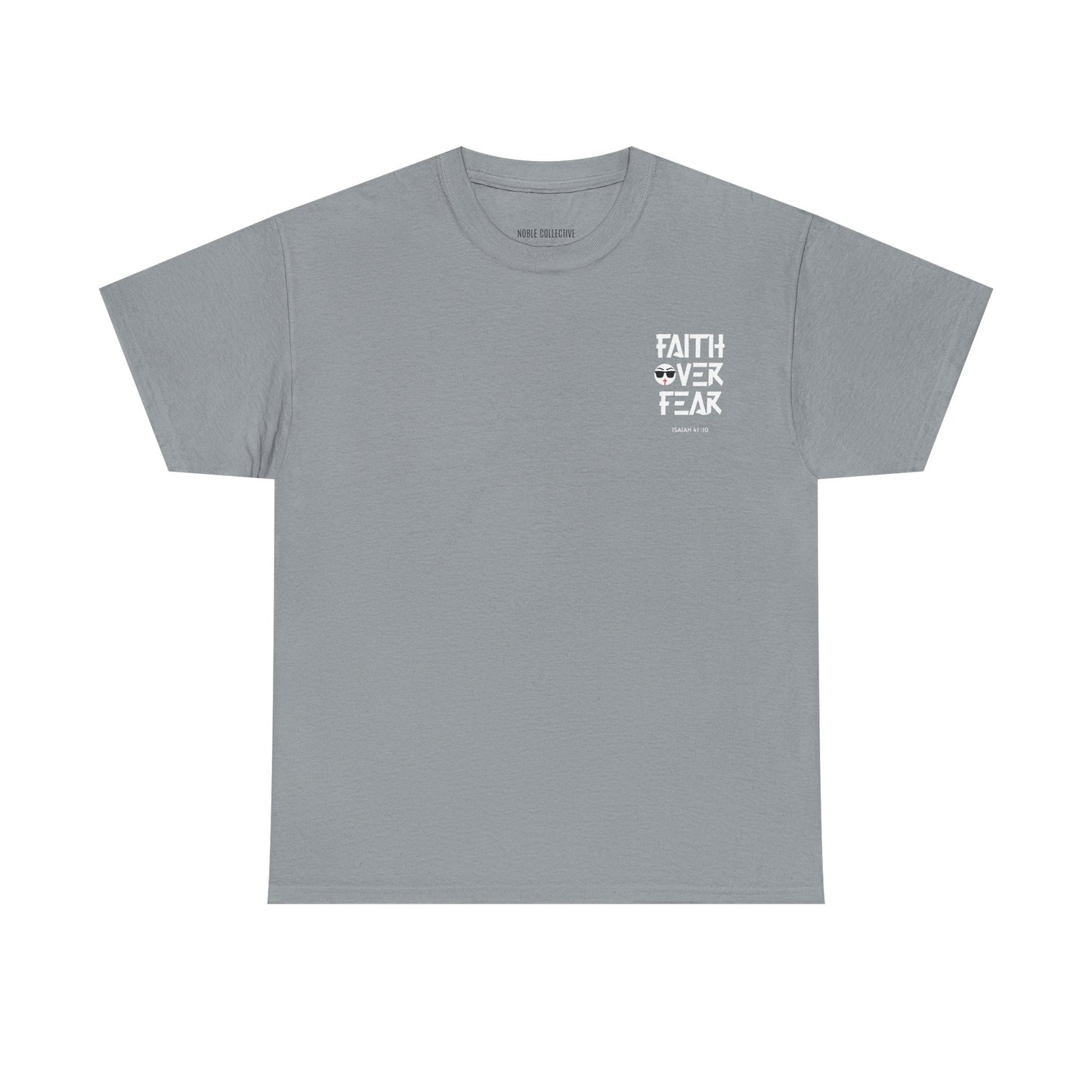 FAITH OVER FEAR TEE VOL. 1 NOBLE COLLECTIVE