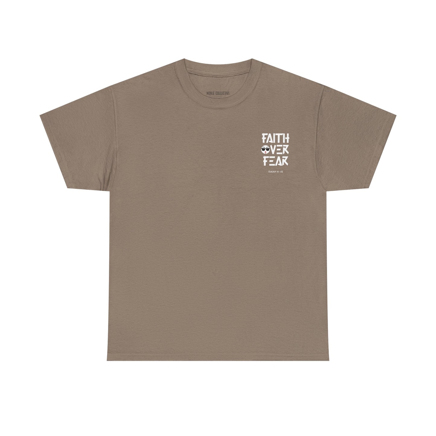 FAITH OVER FEAR TEE VOL. 1 NOBLE COLLECTIVE