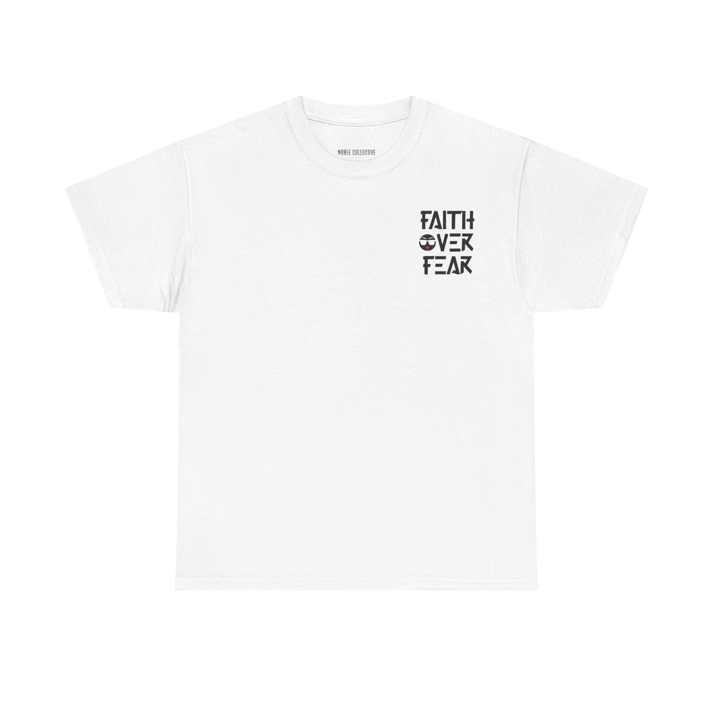 FAITH OVER FEAR TEE VOL. 1 NOBLE COLLECTIVE