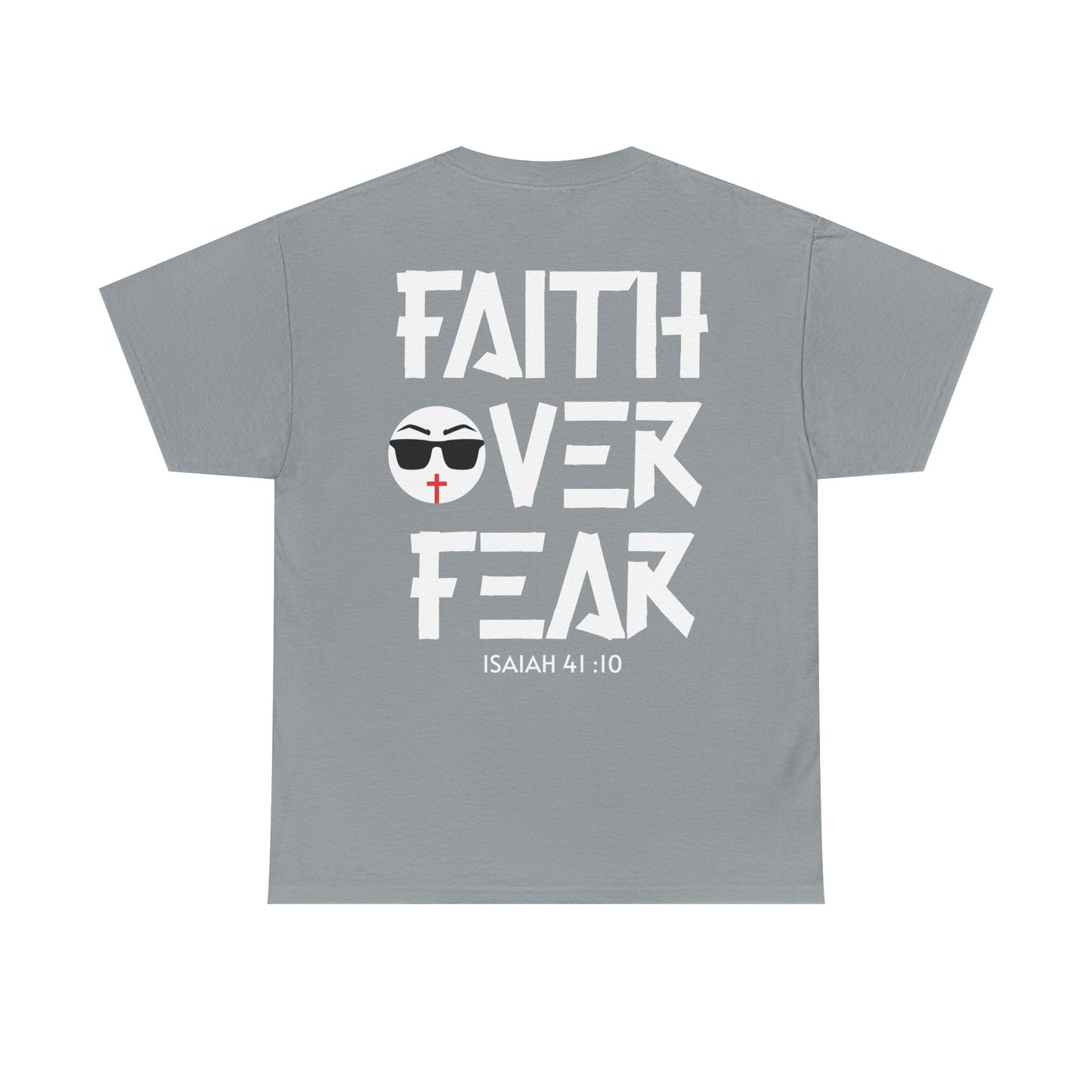 FAITH OVER FEAR TEE VOL. 1 NOBLE COLLECTIVE