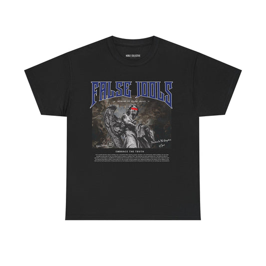 FALSE IDOLS BLUE NOBLE COLLECTIVE TEE