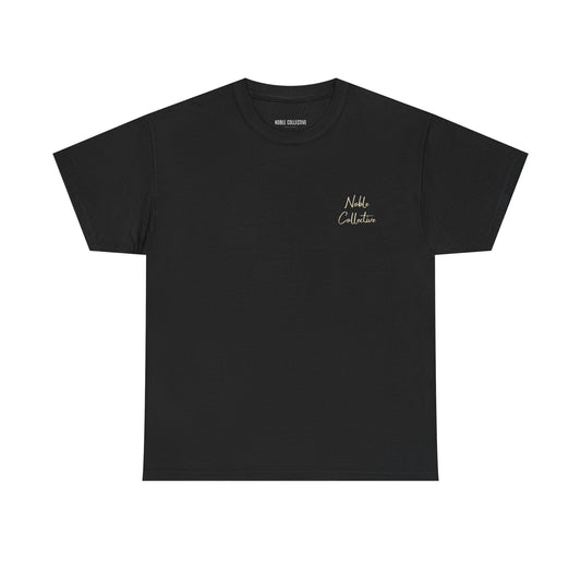 POWER IN THE NAME RED TEE NOBLE COLLECTIVE