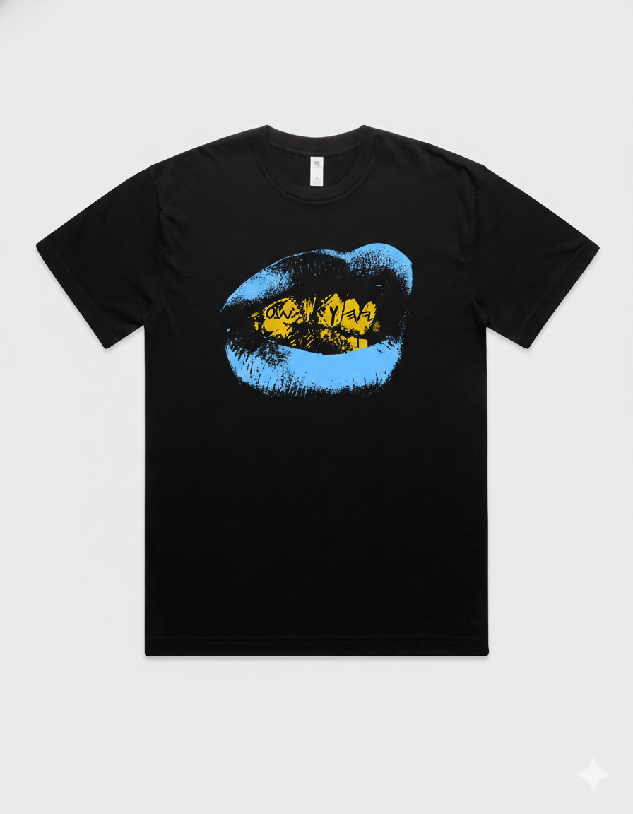 NOBLE COLLECTIVE WORD IN MOUTH HEAVY TEE