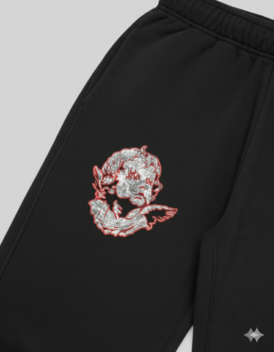 NOBLE COLLECTIVE GAIN THE WORLD HEAVY SWEATPANTS