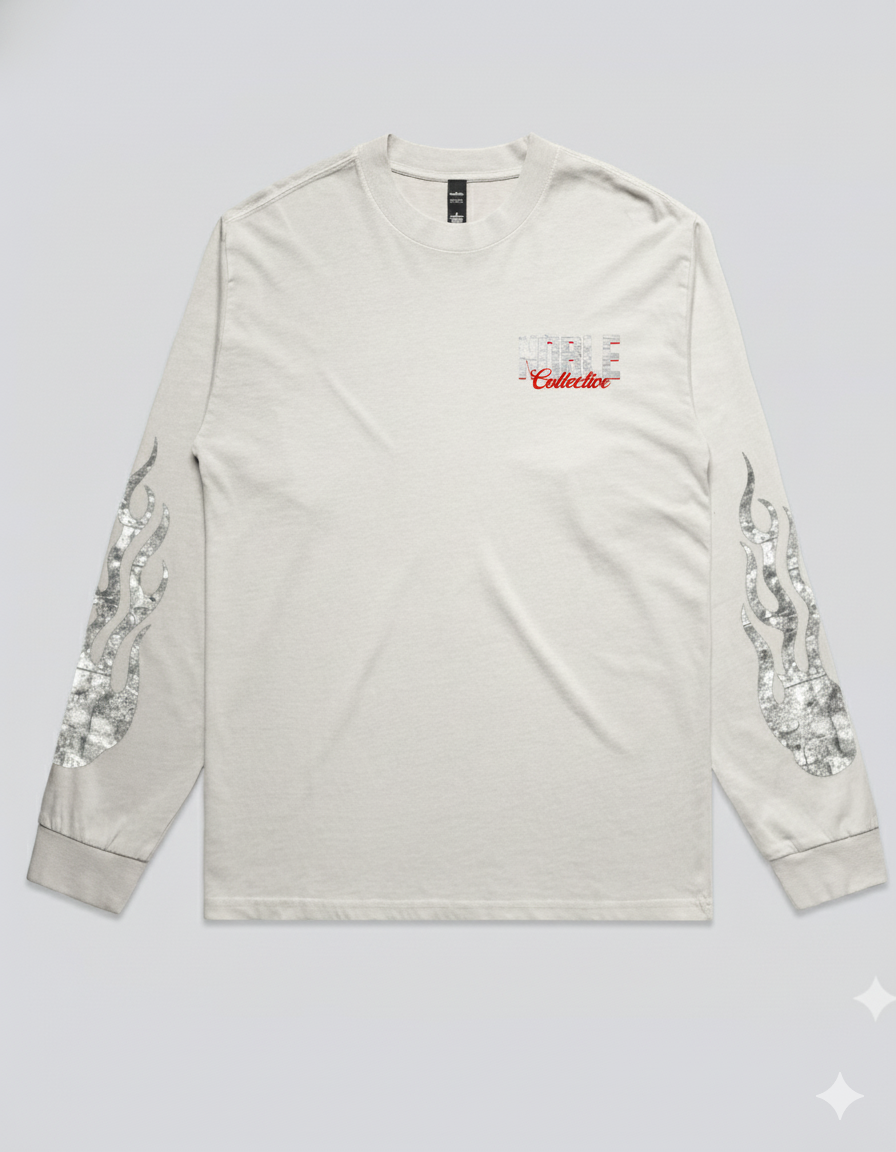 NOBLE COLLECTIVE GAIN THE WORLD LONG SLEEVE