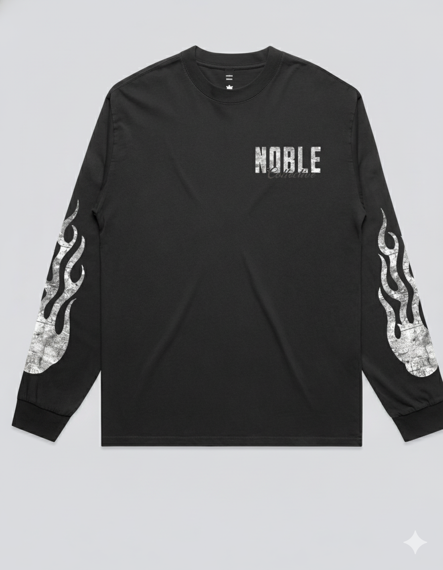 NOBLE COLLECTIVE GAIN THE WORLD HEAVY LONG SLEEVE