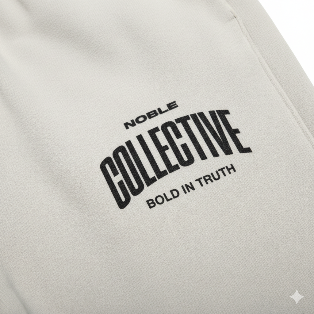 NOBLE COLLECTIVE TEAM HEAVY SWEAT PANTS