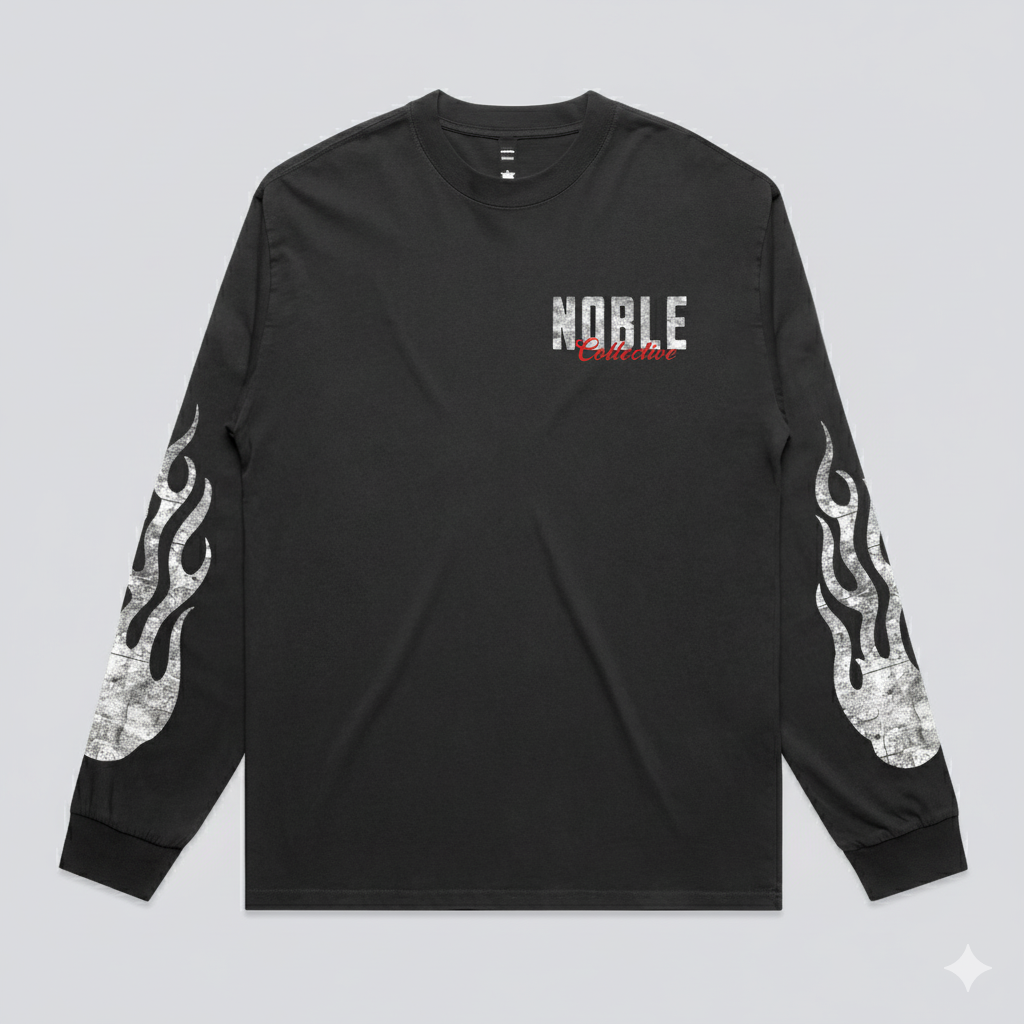 NOBLE COLLECTIVE GAIN THE WORLD LONG SLEEVE