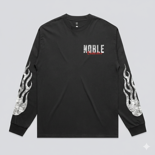 GAIN THE WORLD LONG SLEEVE