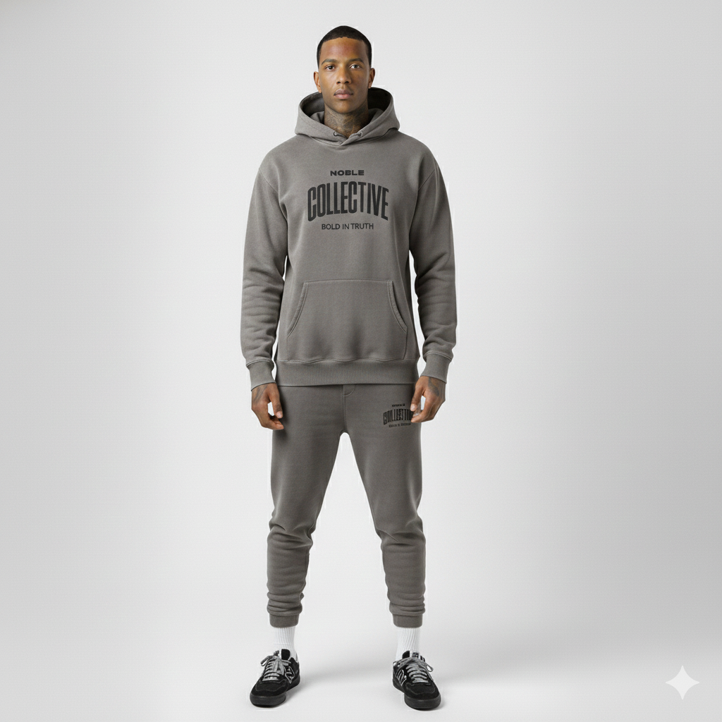 NOBLE COLLECTIVE TEAM HEAVY SWEAT PANTS