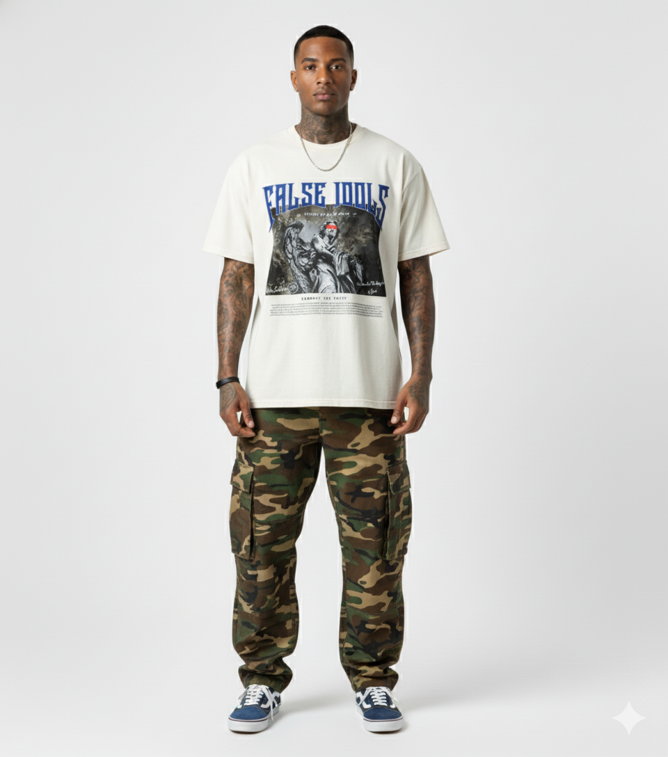 NOBLE COLLECTIVE FALSE IDOLS HEAVY TEE