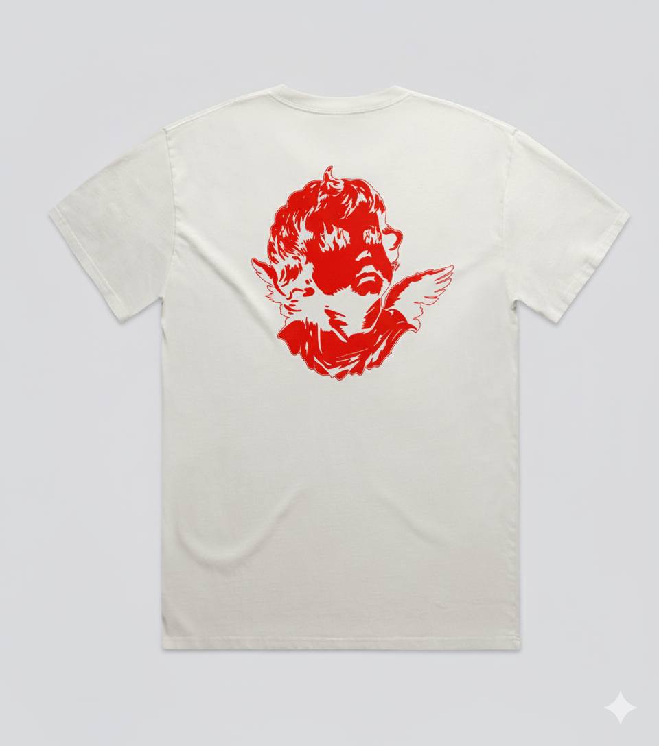 NOBLE COLLECTIVE FALSE IDOLS HEAVY TEE