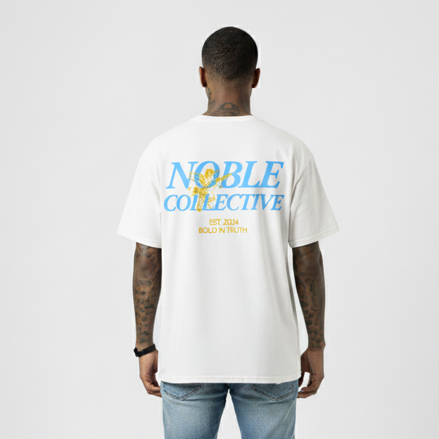 NOBLE COLLECTIVE BOLD IN TRUTH HEAVY TEE