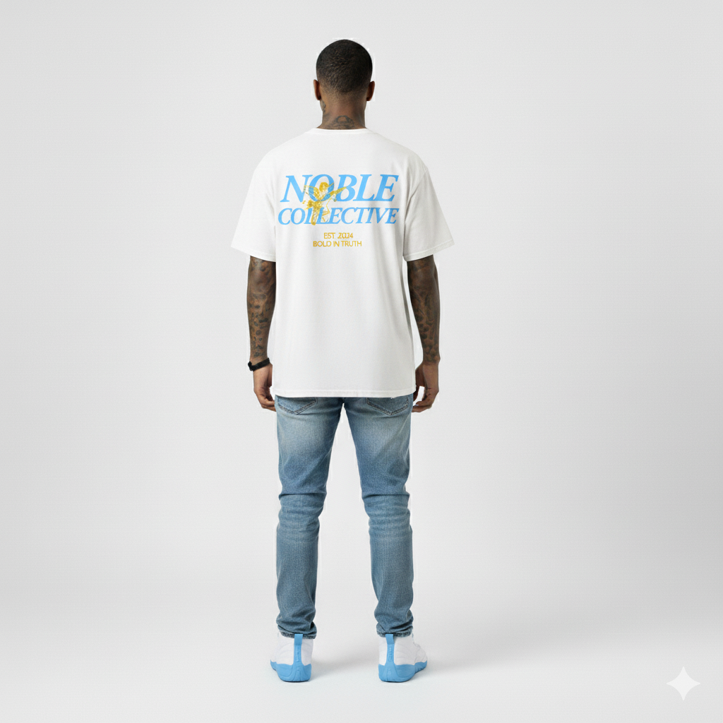 NOBLE COLLECTIVE BOLD IN TRUTH HEAVY TEE