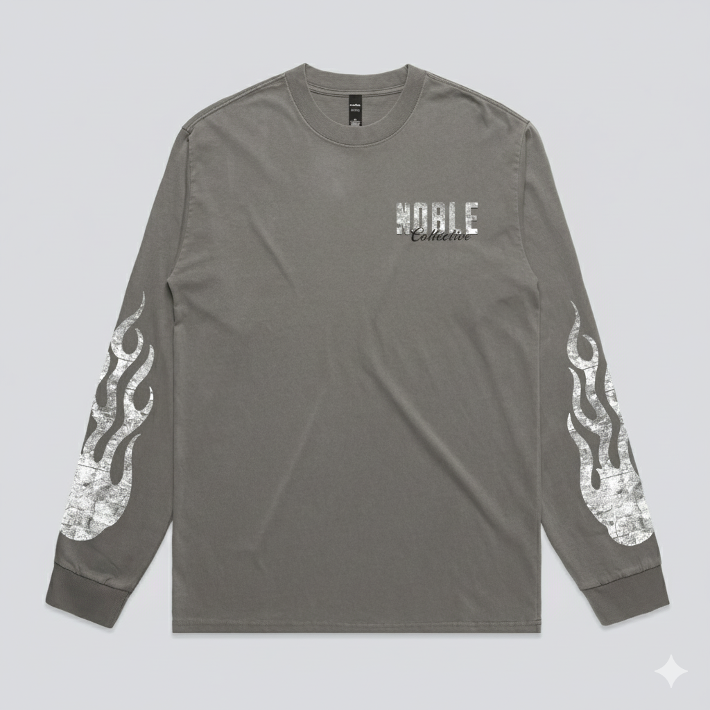 NOBLE COLLECTIVE GAIN THE WORLD HEAVY LONG SLEEVE