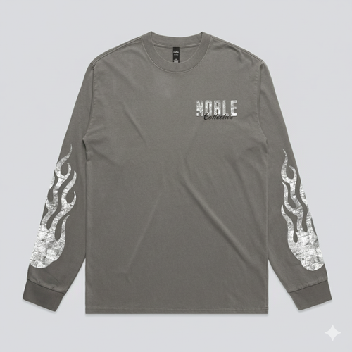 GAIN THE WORLD LONG SLEEVE