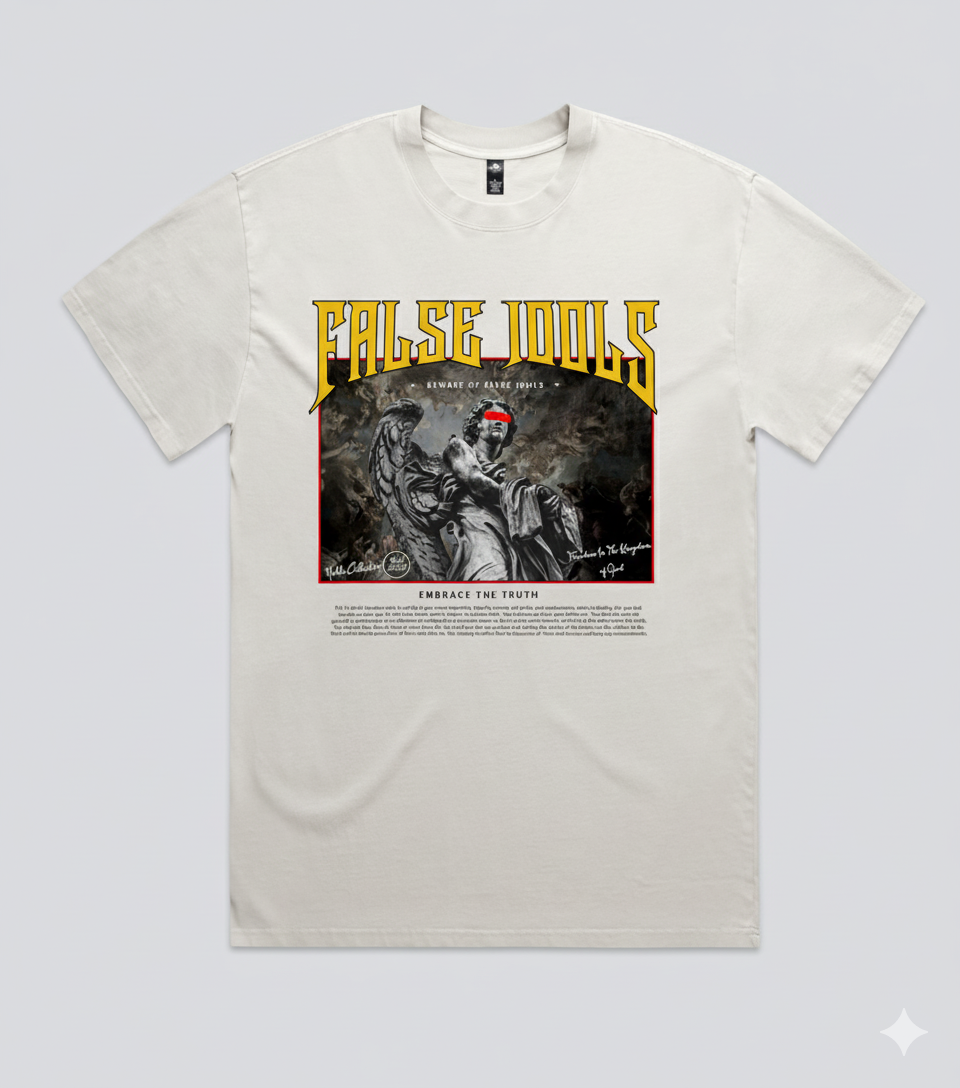 NOBLE COLLECTIVE FALSE IDOLS HEAVY TEE