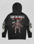 NOBLE COLLECTIVE GAIN THE WORLD HEAVY HOODIE