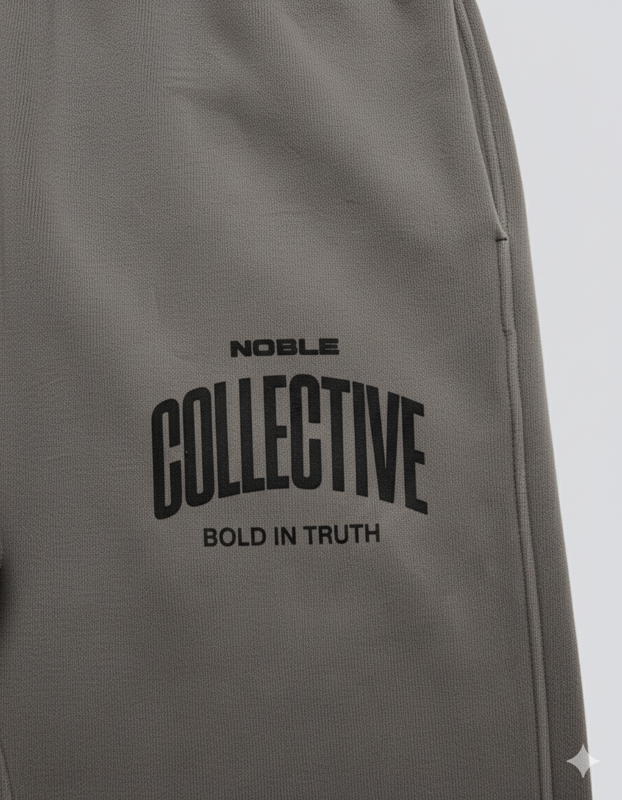 NOBLE COLLECTIVE TEAM HEAVY SWEAT PANTS