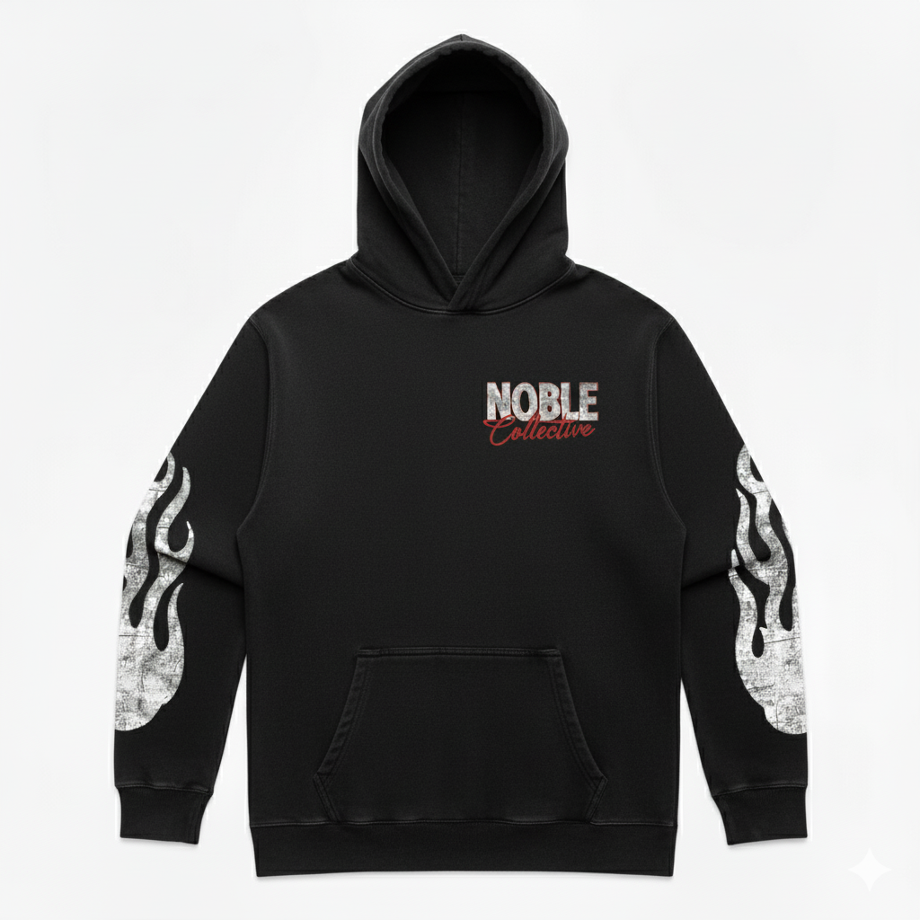 NOBLE COLLECTIVE GAIN THE WORLD HEAVY HOODIE