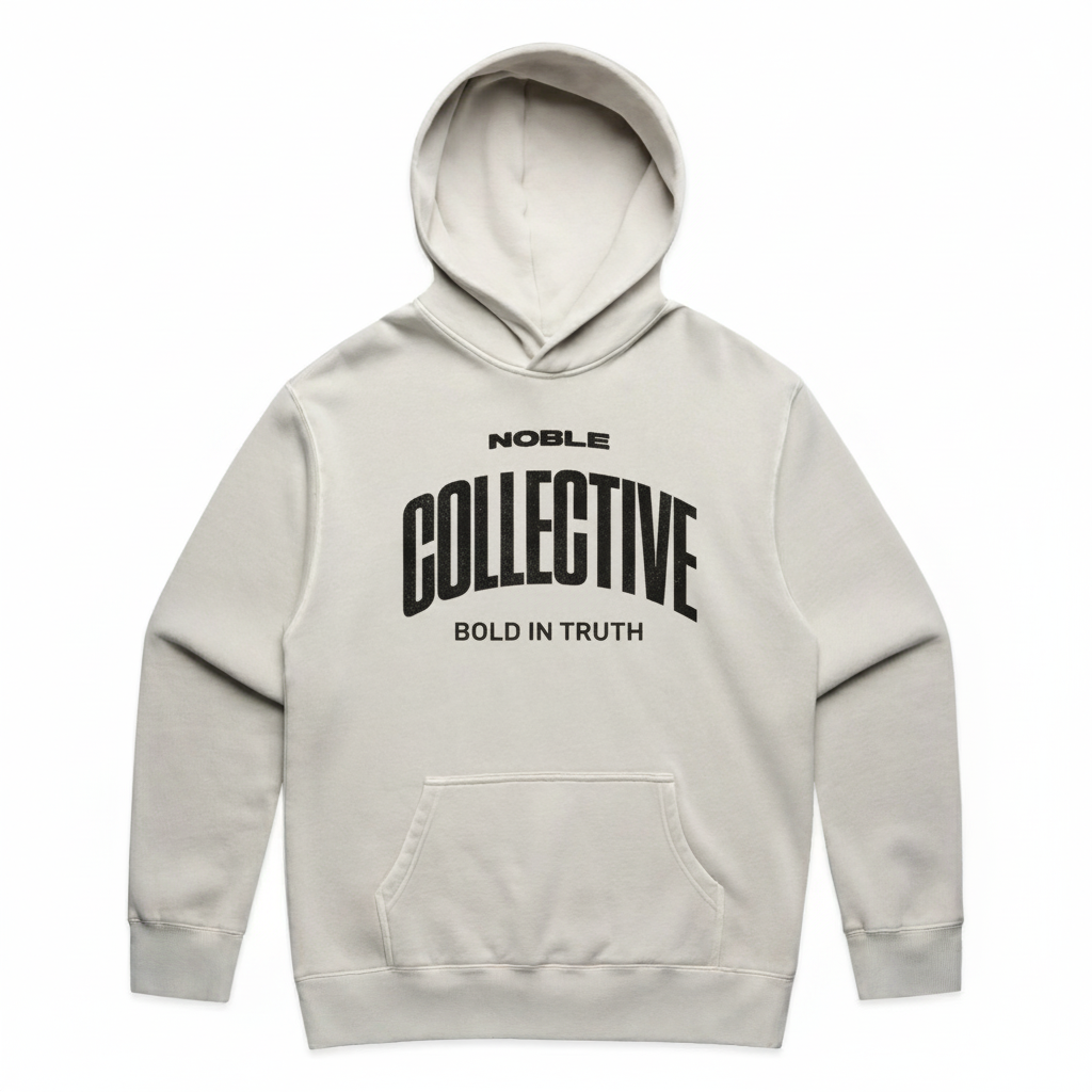NOBLE COLLECTIVE TEAM HEAVY HOODIE
