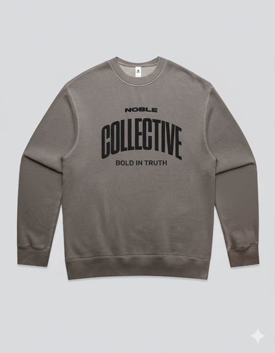 NOBLE COLLECTIVE BOLD IN TRUTH TEAM HEAVY SWEATER
