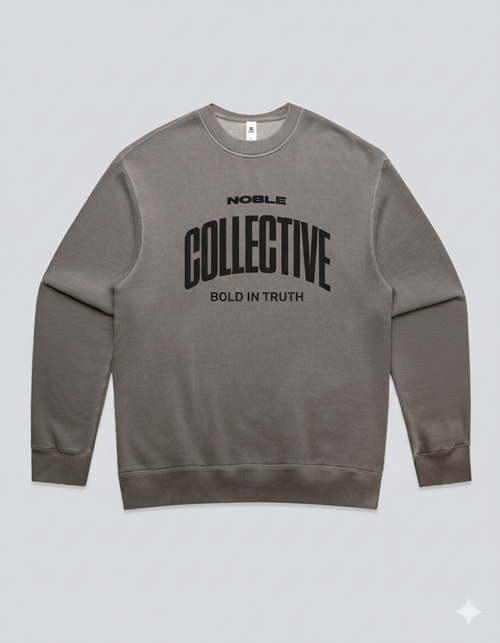 NOBLE COLLECTIVE BOLD IN TRUTH TEAM HEAVY SWEATER