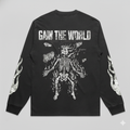 NOBLE COLLECTIVE GAIN THE WORLD HEAVY LONG SLEEVE