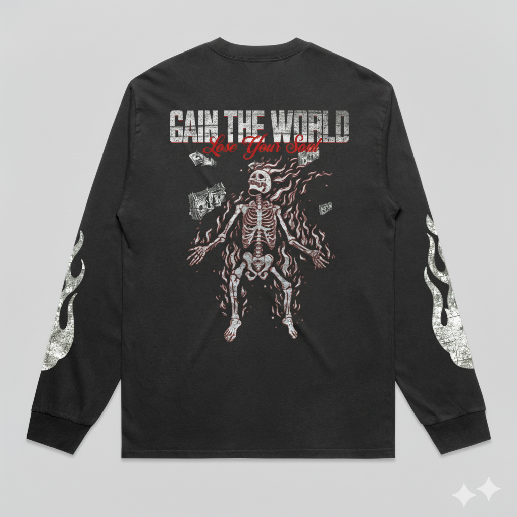 NOBLE COLLECTIVE GAIN THE WORLD LONG SLEEVE