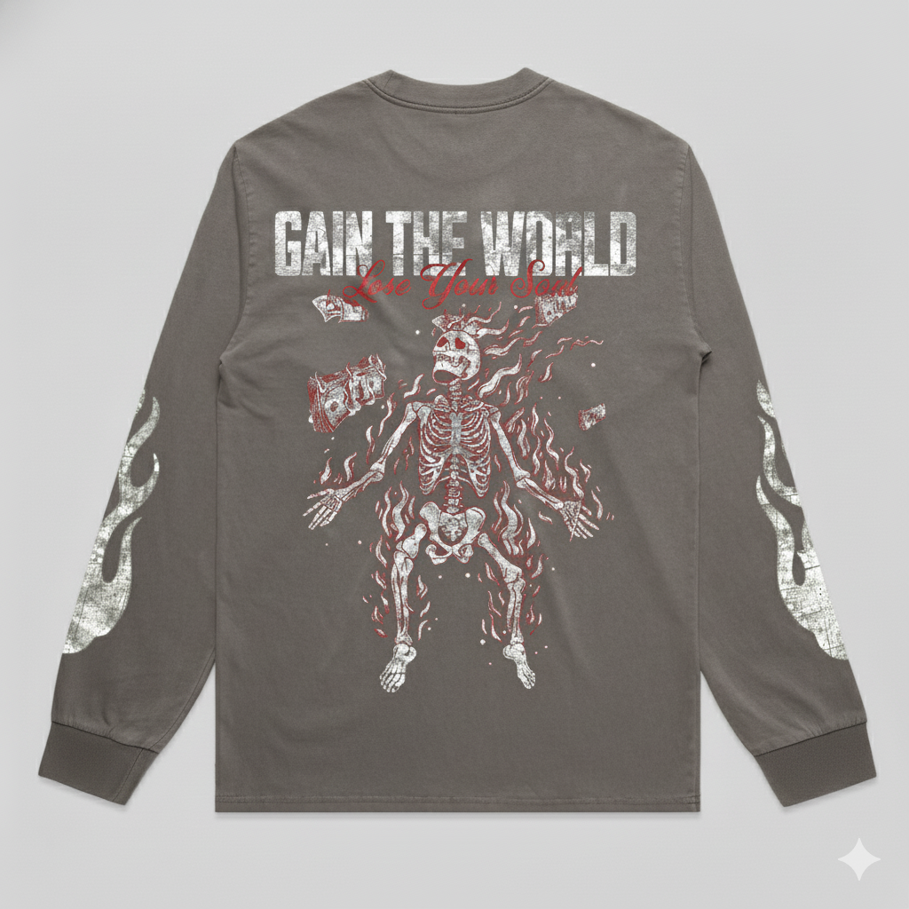 NOBLE COLLECTIVE GAIN THE WORLD LONG SLEEVE