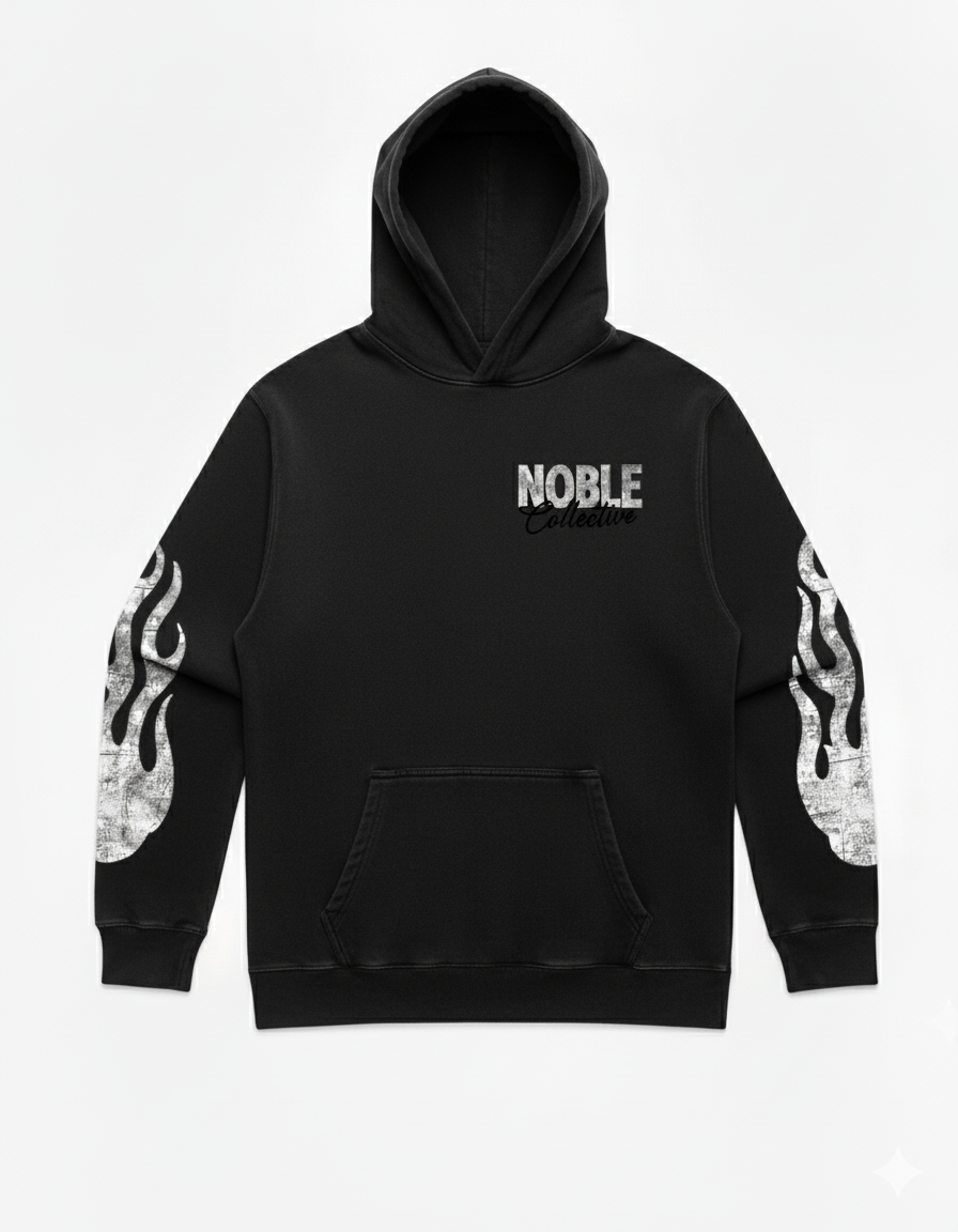 NOBLE COLLECTIVE GAIN THE WORLD HEAVY HOODIE