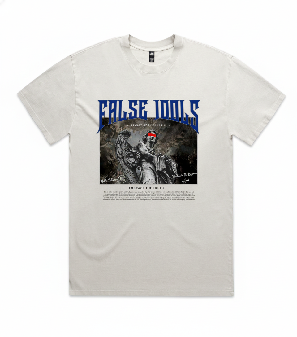 NOBLE COLLECTIVE FALSE IDOLS HEAVY TEE