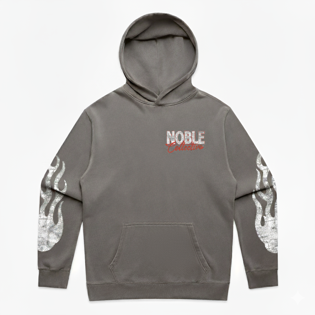 NOBLE COLLECTIVE GAIN THE WORLD HEAVY HOODIE