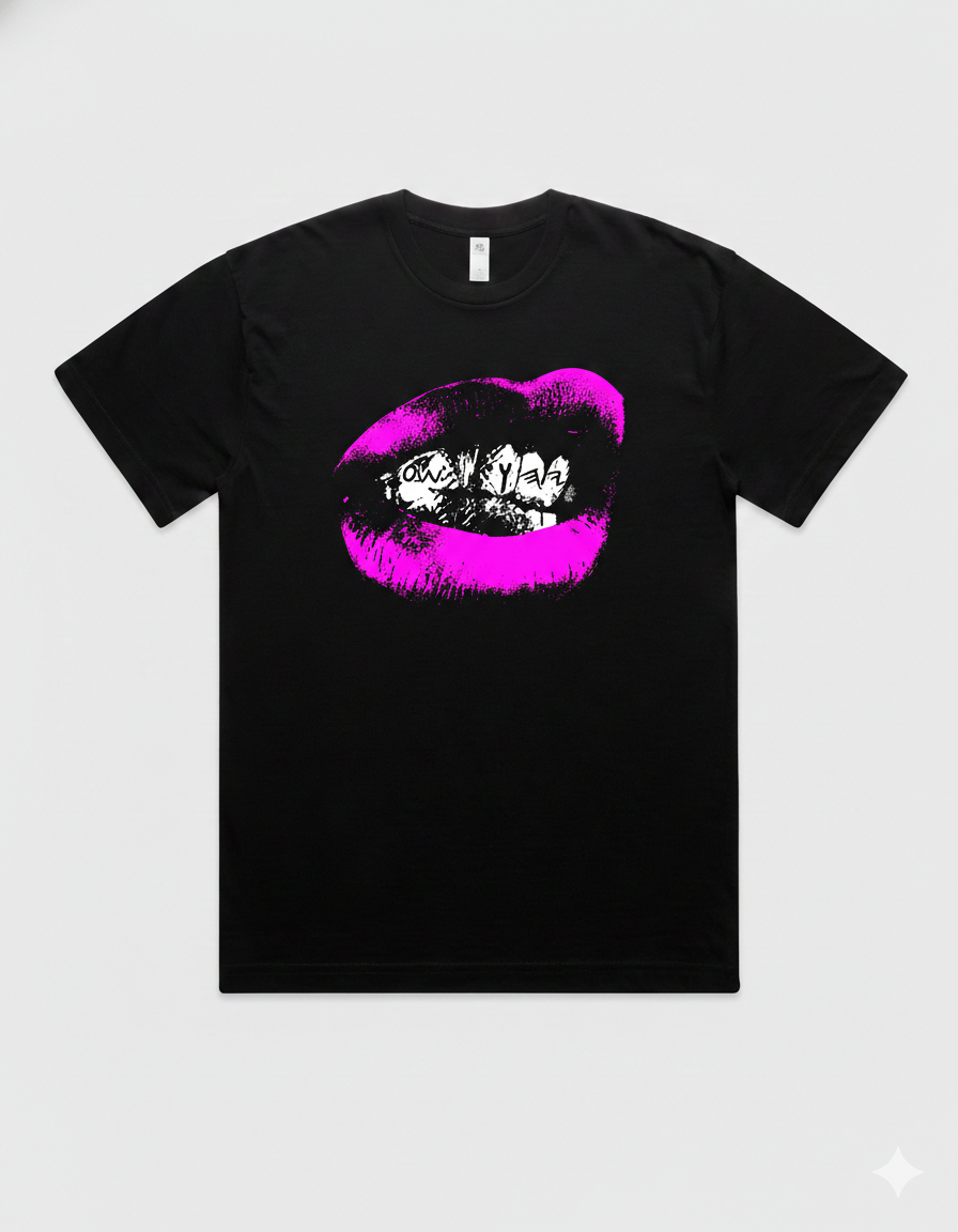 NOBLE COLLECTIVE WORD IN MOUTH HEAVY TEE