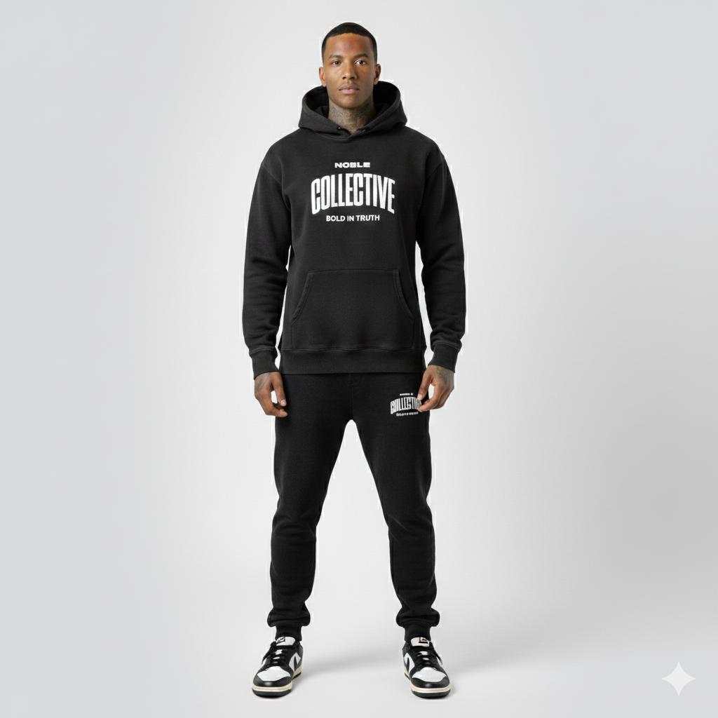 NOBLE COLLECTIVE TEAM HEAVY HOODIE