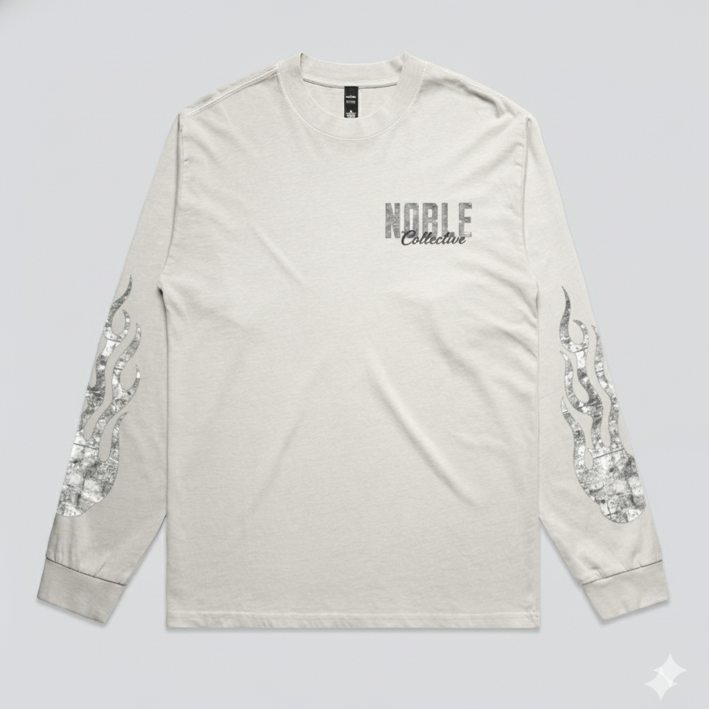 NOBLE COLLECTIVE GAIN THE WORLD HEAVY LONG SLEEVE